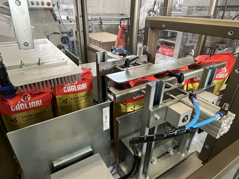 Caffè Cagliari chooses Microline to bundle its packs of coffee